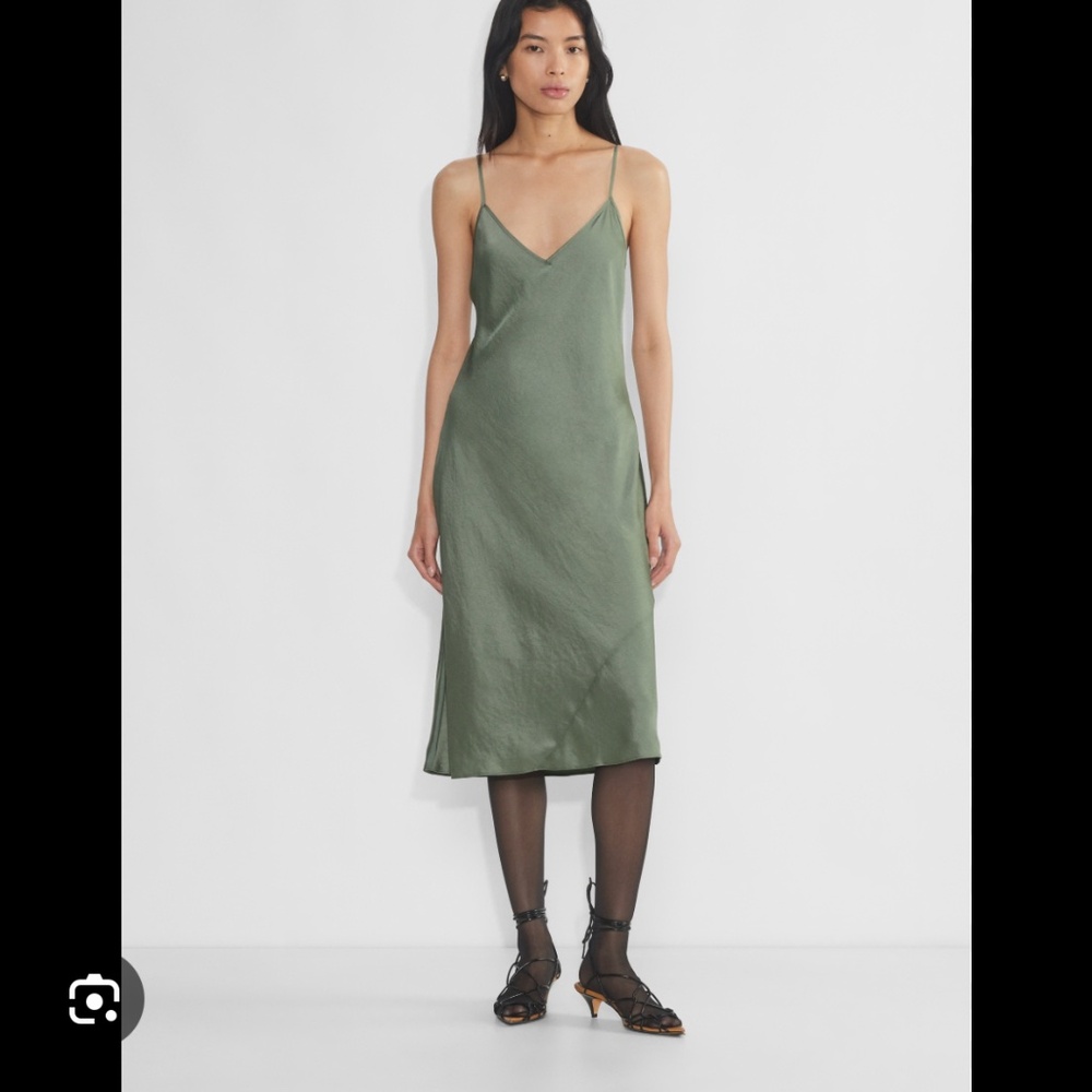 Wilfred Only Satin Slip Dress